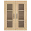 Rohando 3 Door Manufactured Wood Wardrobe-1006164075