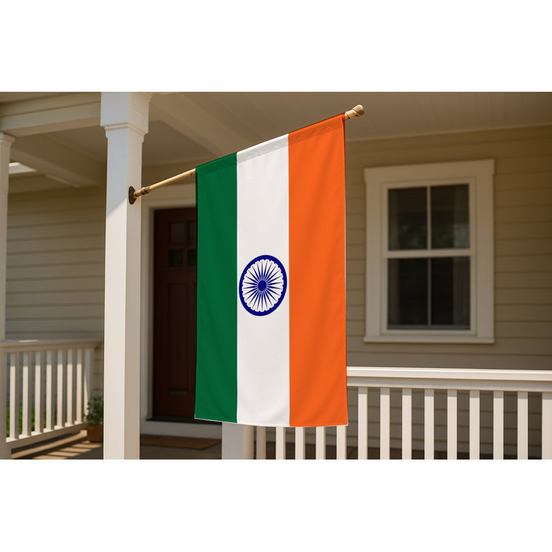 Drapeau de l'Inde — Drapeau extérieur