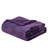 Plain Faux Fur Throw Blanket-785875409-785875419