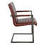 Faux Leather Armchair