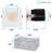 3'' Tunable Color Temperature Dimmable Air-Tight LED Canless Recessed Lighting Kit