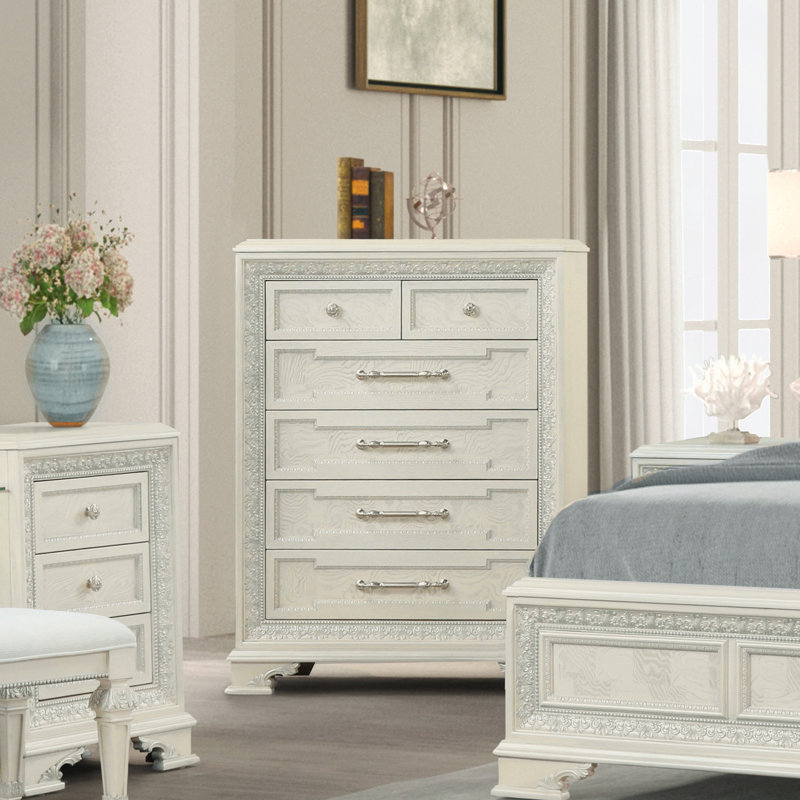 Commode 6 tiroirs Mickinley