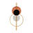 Elegant Wall Lamp, Metal Body, 23.6 x 12.2 x 2.0 inches | 1 x 19W LED, 3000K Warm Light, 1900 Lm | Modern Glam Design, Perfect for Living Room, Bedroom, or Hallway | Stylish & Energy-Efficient Lighting-1218216835