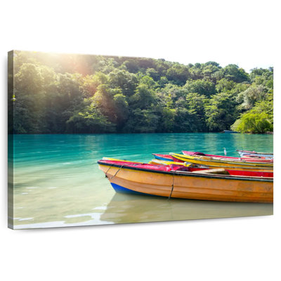 Mehar, bateaux de la lagune bleue, Jamaïque