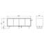 Bianca 70.8" Sideboard-668157105