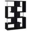 Petula Five-Tier Geometric Bookcase-15047633
