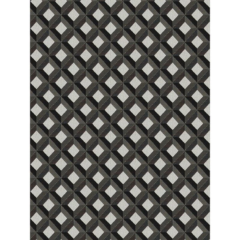 Jabel Room Darkening Curtain Pair, Charcoal