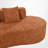 2 - Piece Modular Chenille Upholstered Sectional-1712476008