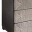Palma 3 - Drawer Solid Wood Nightstand