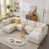 Velours côtelé beige