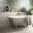 Grist 7.87 in. x 7.87 in. Matte Porcelain Floor and Wall Tile (12.48 Sq. Ft. / Case)-61066969