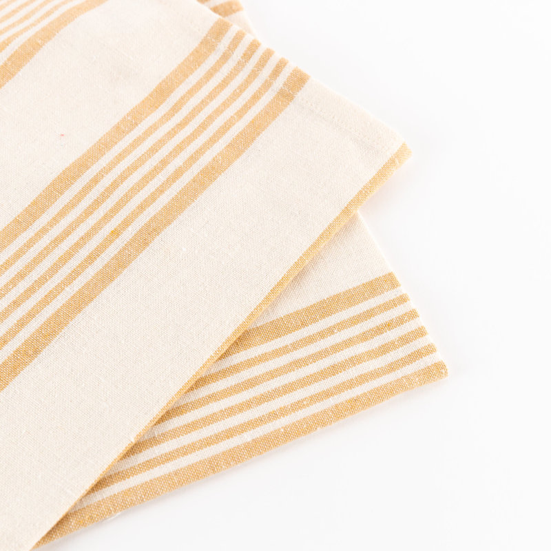 Torchon Urban Stripes, Taupe