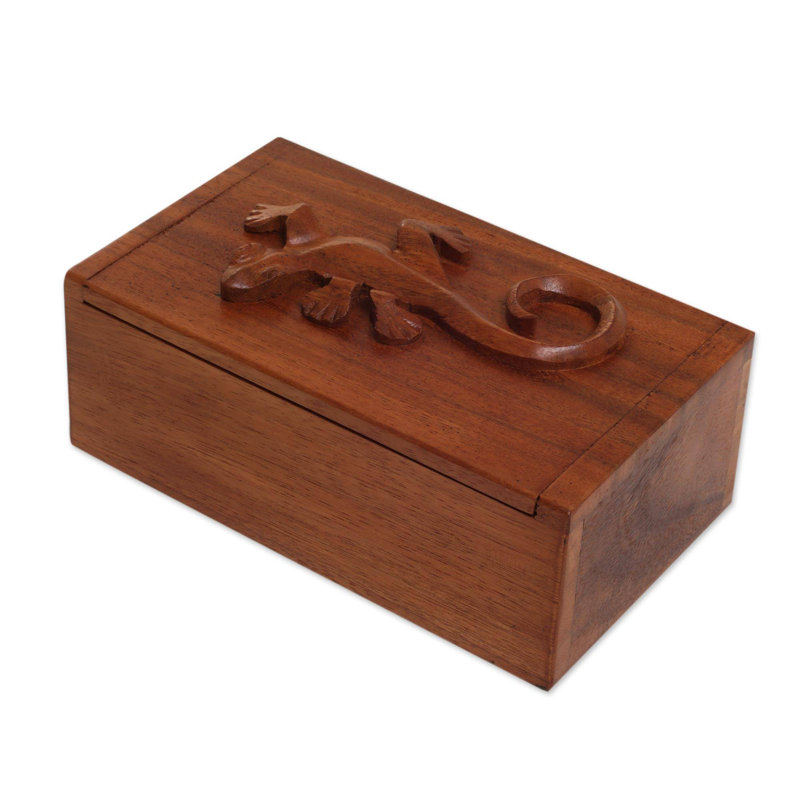 Reon Handmade Wooden Decorative Box