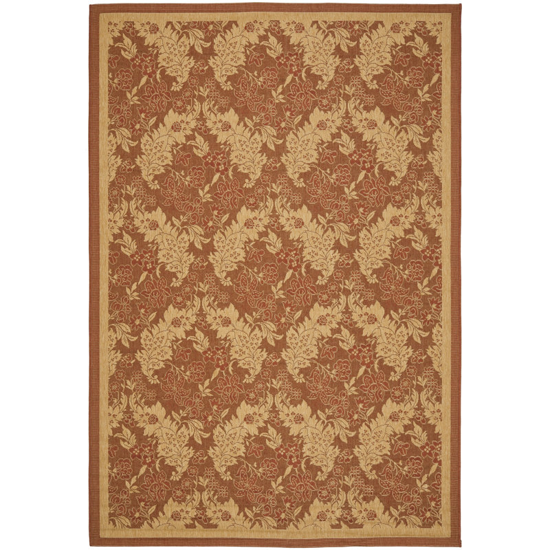 Weyauwega Performance Oriental Rug, Rectangle 9' x 12'