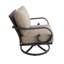 Chaise de patio pivotante avec coussins Aleira-531183343