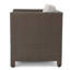 4 récréatifs d'extérieur - brun, coussins d'eau, coussins 4 pièces, tissu d'angle imperméable, coussins