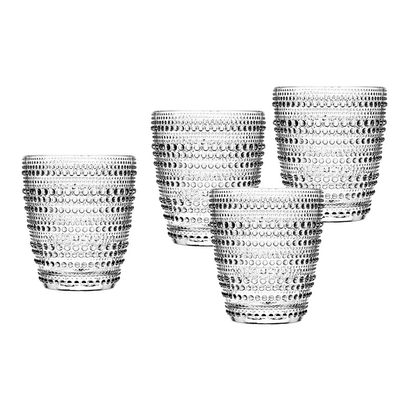 Verre à whisky Babbitt 11 oz, Clair, 4