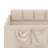 Upholstered Daybed Sofa with High Side Panels, Side Entrance & Storage Pockets-212416435
