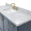 ARIEL TAYLOR 61 IN RECTANGLE SINK VANITY-2010219648-1977495148