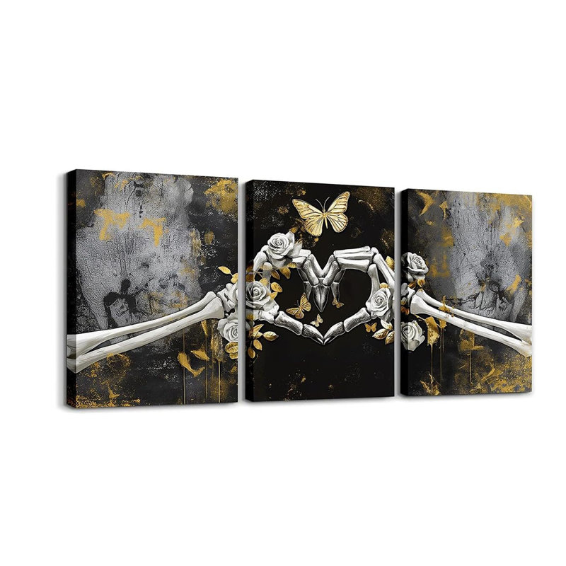 3 Piece Wrapped Canvas Print