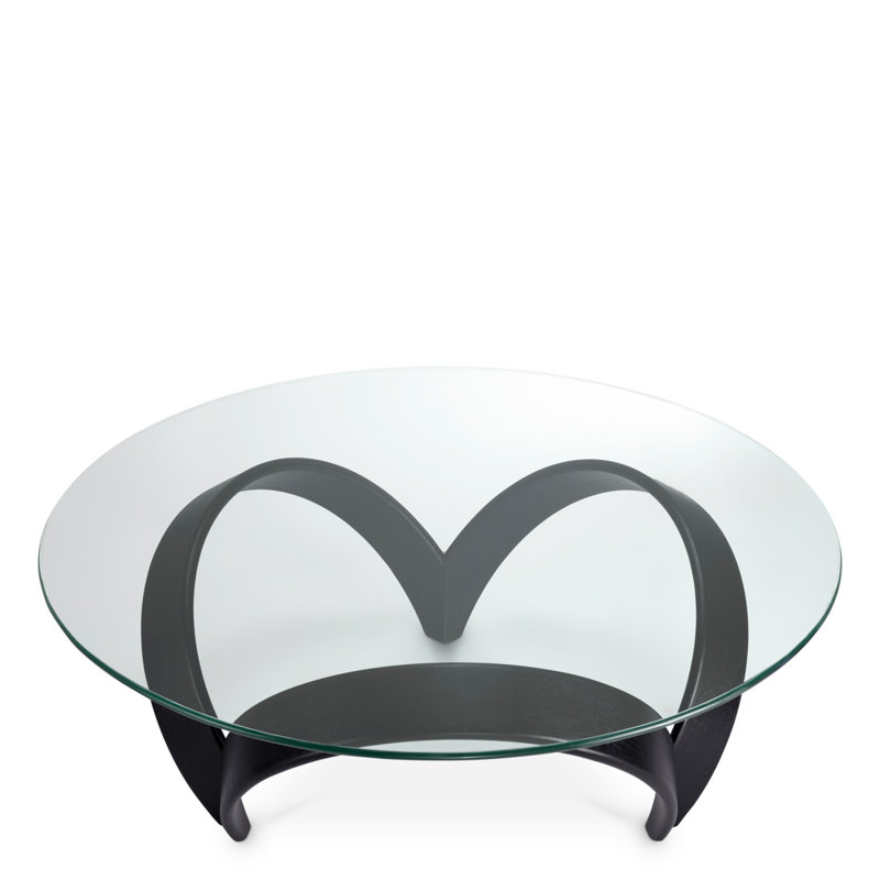 Coffee Table Soquel Black Veneer