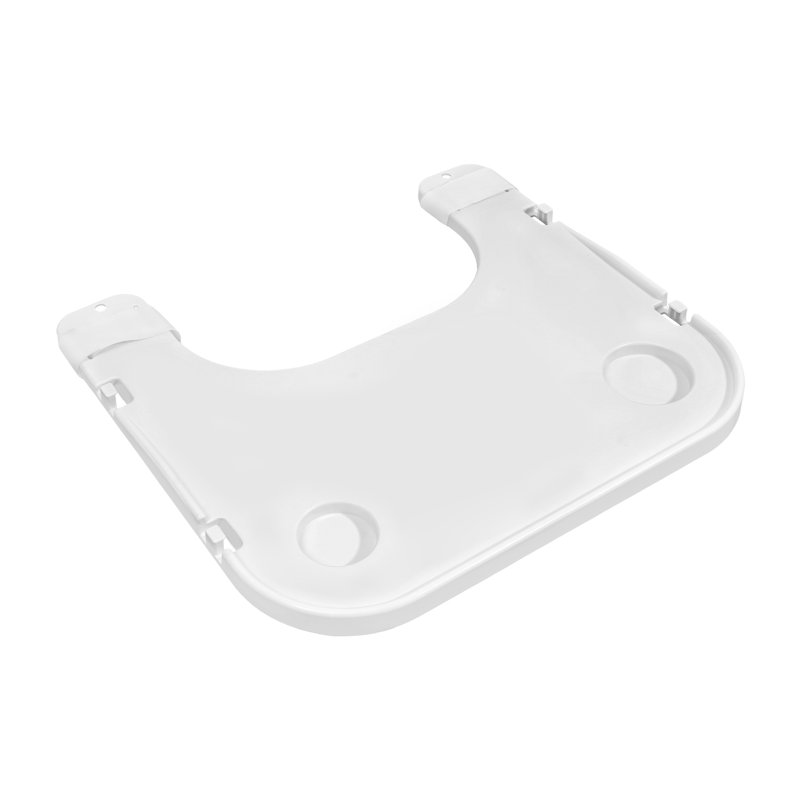 Plateau de table pour fauteuil roulant, White