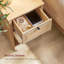 Table de chevet avec tiroir Sabeeka Boho