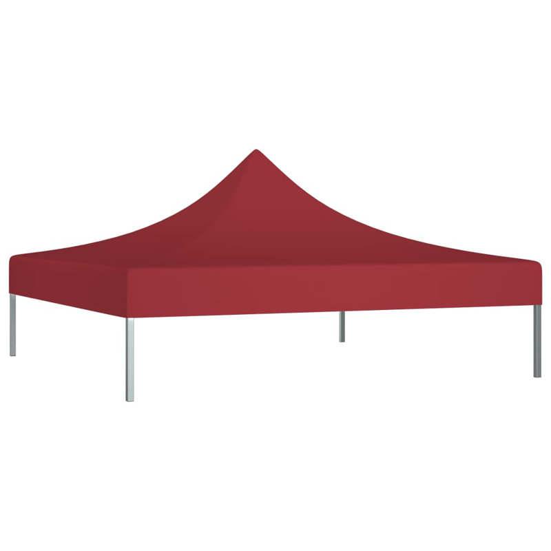 Babyboy Dakota Fields Fabric Roof, Burgundy