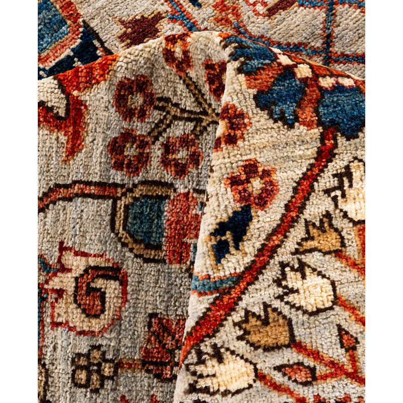 Serapi One-of-a-Kind 8' 11" X 12' 0" Hand Knotted Area Rug