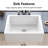 24'' L Single Bowl Fireclay Kitchen Sink