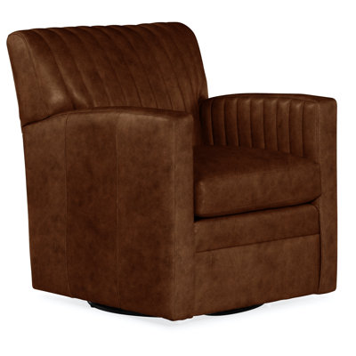 Barnabus Swivel Club Chair