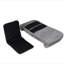 Canapé-lit convertible simple pliable, gris, partie gauche du produit complet.-85488466