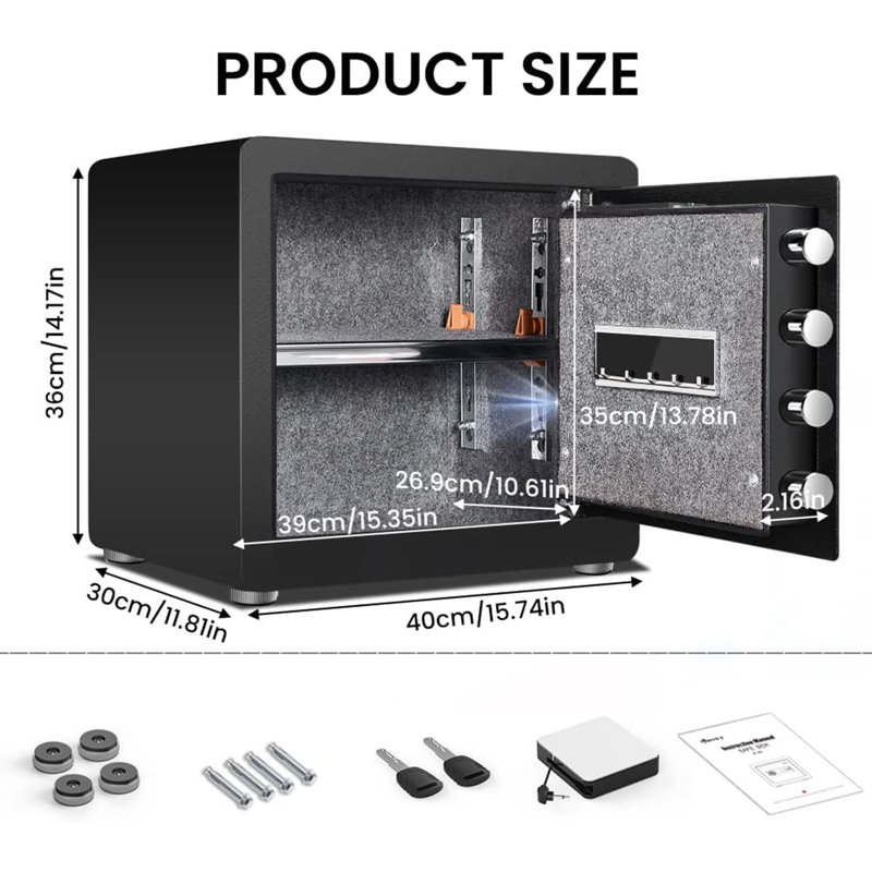 Safe Box Lock