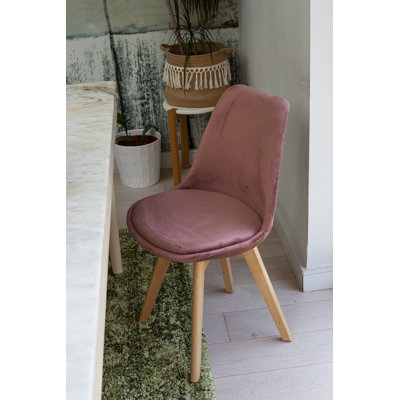 Abert 46 cm H Velvet Side Chair
