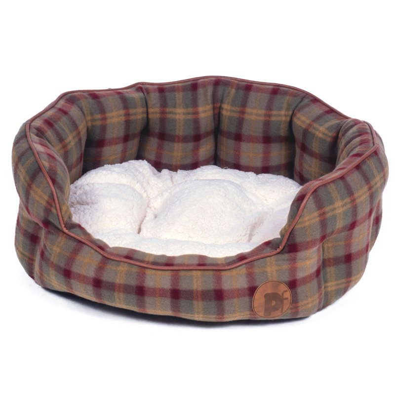 Pet Bed, Small (53cm W x 49cm D x 23cm H)