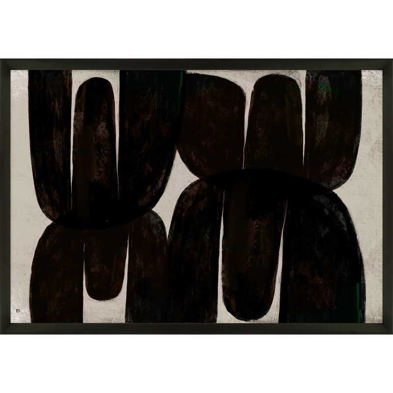 Stretched - cadre photo imprimé, Noir, H 14 po x l 20 po x P 1,25 po