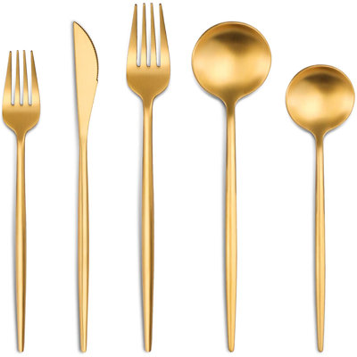 Ensemble de couverts 20 pièces, service pour 4