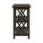 2-Shelf Wood Entryway Console Table, Deep Merlot-1833929446