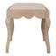 Bridgette Solid Wood Accent Stool