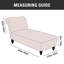 Housse pour chaise longue à coussins carrés / rectangulaires-1093870903