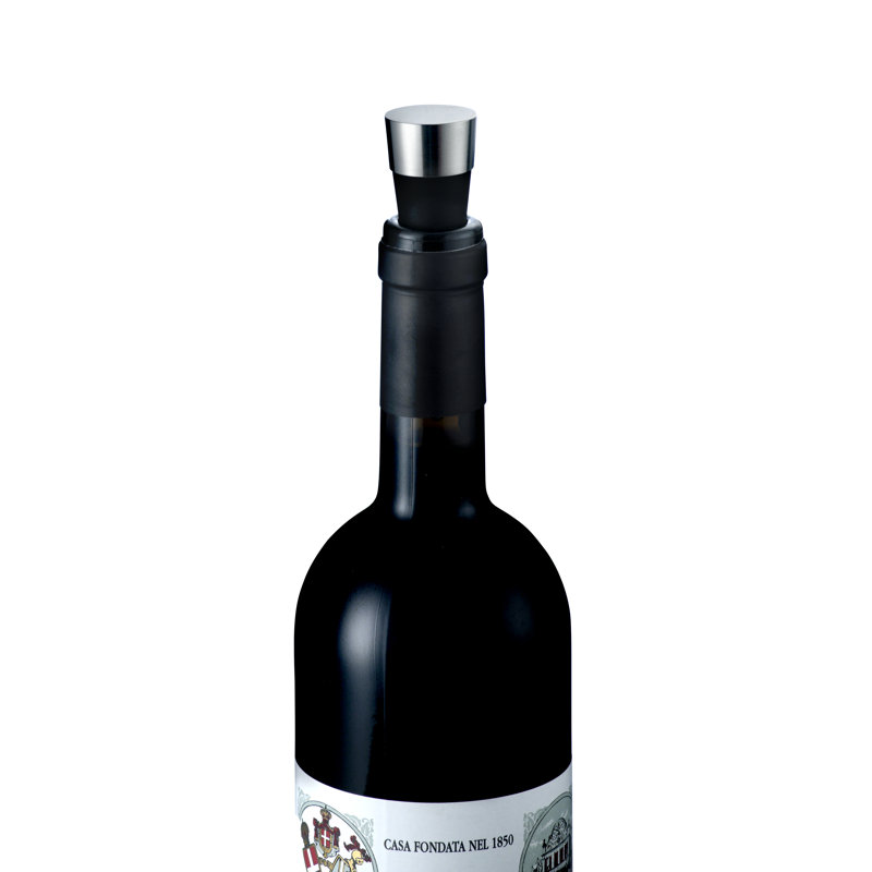 Grand Cru Stainless Steel Bottle Stopper