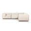 Neddie Outdoor 5 Pc Sectional-Faye Sand