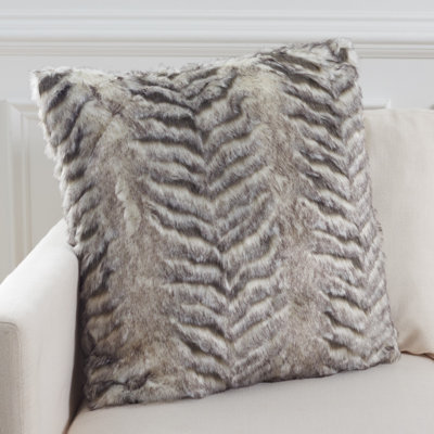 Adalet Reversible Throw Pillow