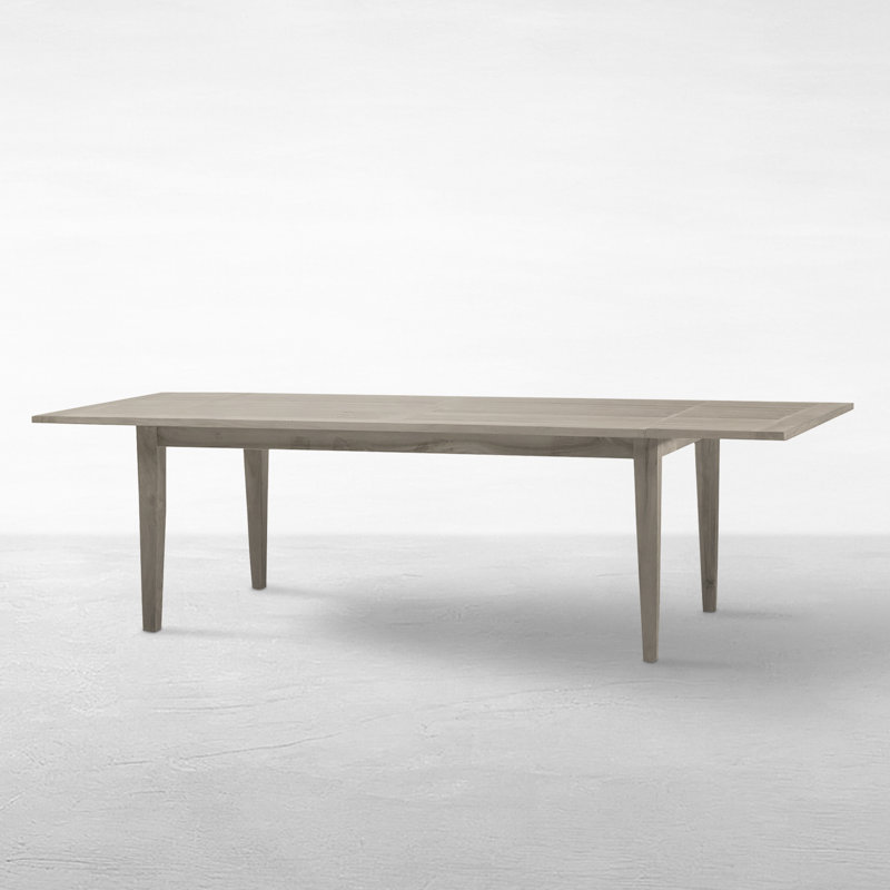 Farm Outdoor Dining Table, Oyster Teak