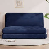 Trule Bean Bag Bed Floor Bed, Washable Soft Faux Fur Floor Sofa Floor Chairs For Adults, Folding Sofa Bed Foam Filling Wall Couch Sleeper Chairs Full Size Floor Mattress For Living Room