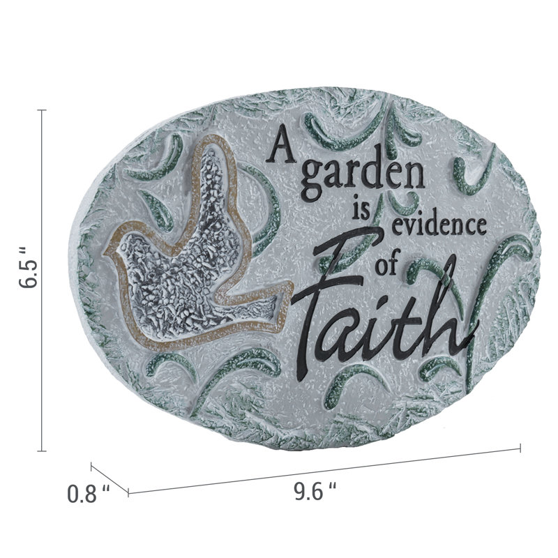 Outdoor Garden Decor Stepping Stones