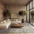 Wool Indoor Rug-1289275311