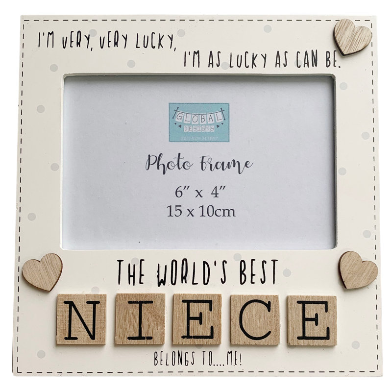 Eleni Cream Picture Frame