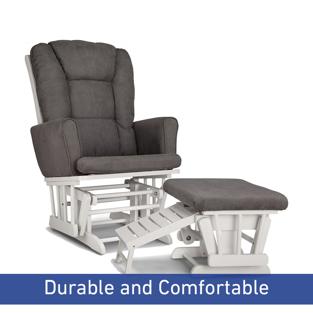 Graco glider and ottoman on sale