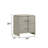 Velora 2‑Drawer Nightstand with Wavefront Design